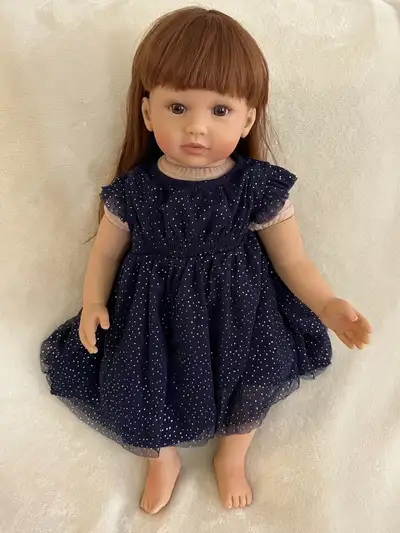 Terabithia 24” Reborn Toddler Doll and Clothes $85, View more