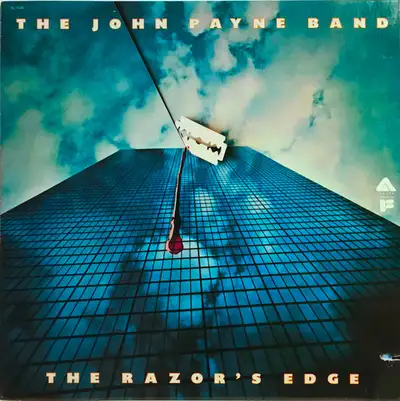 The John Payne Band  -- The Razor's Edge   * DISQUE VINYLE/VINYL, View more