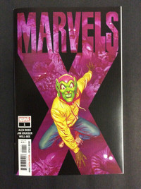 Marvels X #1 (Marvel Comics 2019 Alex Ross-Jim Krueger Well-Bee