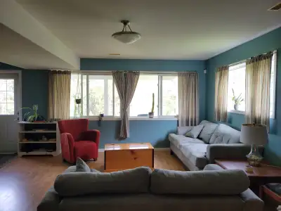 Looking for clean quiet working professionals! - 2 bedroom 1 bathroom above ground basement suite -...
