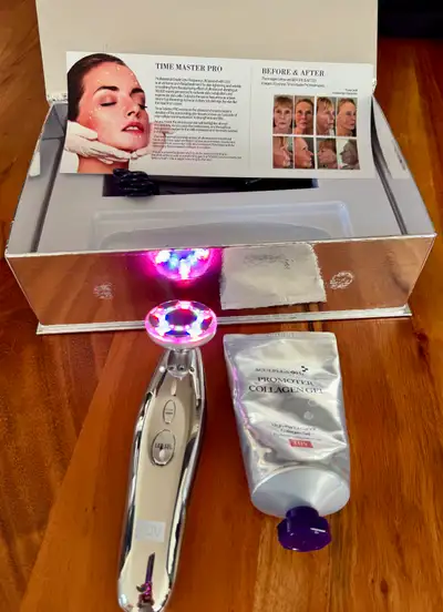Appareil beauté à ultrasons Time Master Pro, View more