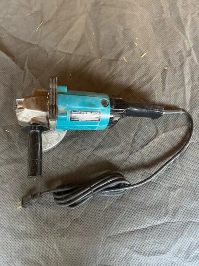 Brand new 7” grinder. Trigger lock Pick up Walmart clareview or meet