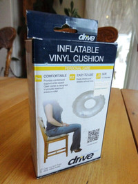 Barely used Possibly new Drive Inflatable Vinyl Cushion 13" Dia.