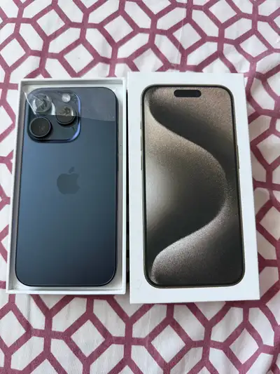 New IPhone 15 Pro, View more