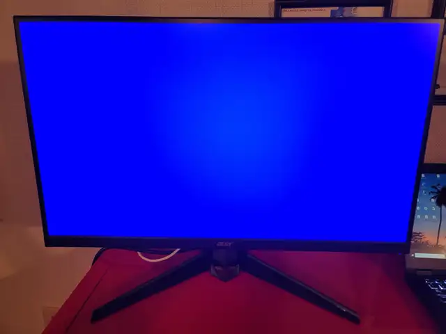 Acer 27" QHD 200Hz 0.5ms IPS FreeSync Gaming Monitor XV270U X1 in Monitors in Mississauga / Peel Region - Image 6