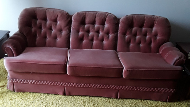 Used Sofa For Sale good shape $50 | Couches & Futons | Winnipeg | Kijiji