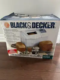 Black & Decker Bread Maker