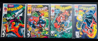 Spider-Man Marvel Comics # 2, 4, 5, 7 