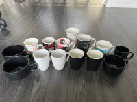 Coffee Mugs Assorted