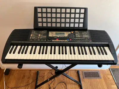 Yamaha Portatone Electronic Keyboard PSR-225, View more