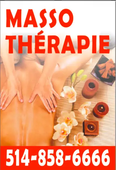 Professional relaxation massage, View more