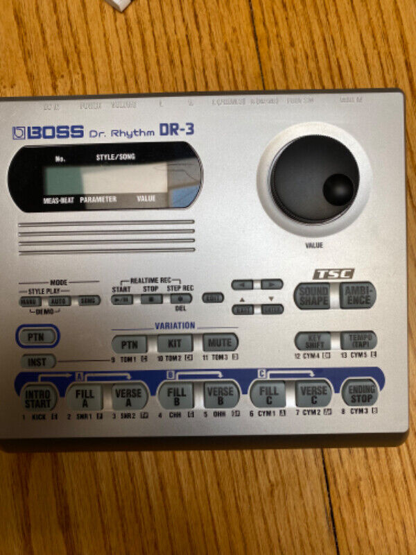 Boss DR3 rhythm machine Pro Audio & Recording Equipment Regina Kijiji