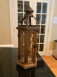 TALL PIER ONE LANTERN