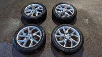 205/50R17 All Season Tires on Nissan Rims