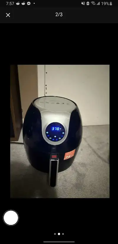 Air fryer, View more