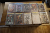 Various CGC comics for sale