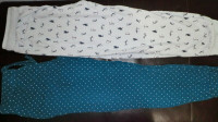 Women's Pajama Bottoms lot, size S, EUC