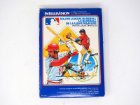 Six Video Game Cartridges for Intellivision and Tandyvision