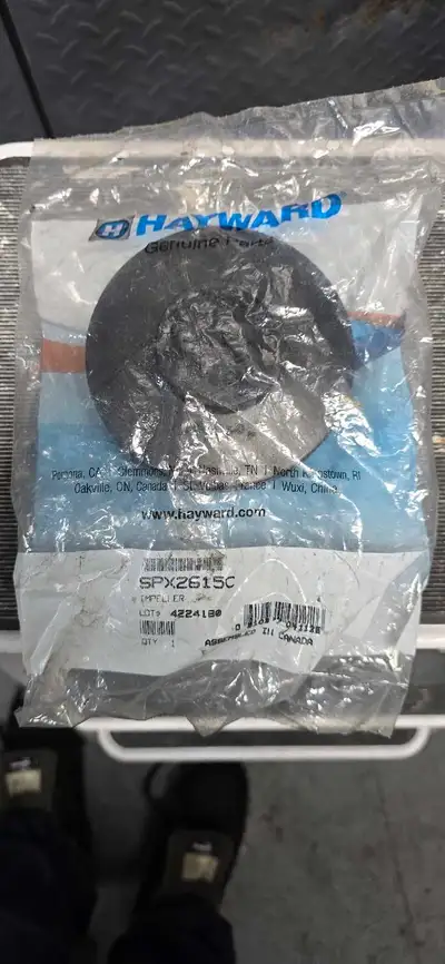 Hayward SPX2615C Impeller, View more