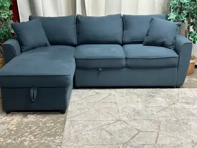 Mint condition sectional with no rips or tears. Comes from a smoke and pet free home. No damage or w...