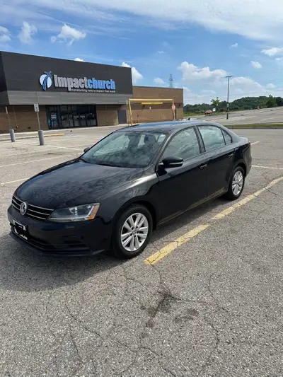 2017 VW Jetta Wolfsburg Edition 143,000 km Reliable 1.4L engine Reliable 5-speed manual transmission...