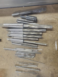 Various milling bits and accessories 