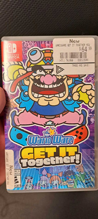 WarioWare Get It Together! for Nintendo Switch