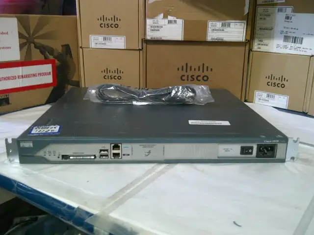 Cisco 2811-HSEC/K9 Security Router – Used – $145.0063694107019267120