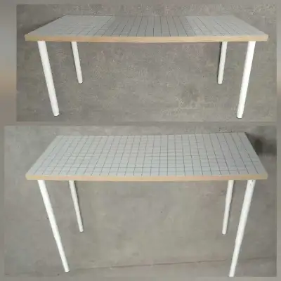 IKEA Lagkapten Dining Table Olov Adjustable Legs Furniture, View more