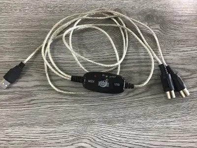 MIDI Cable Keyboard , View more