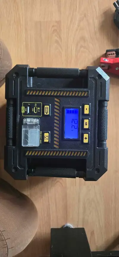 CAT battery booster, View more
