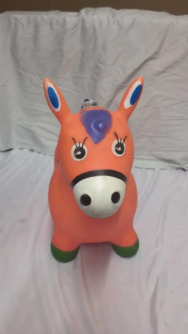 Inflatable Donkey/Horse bouncey toy | Toys & Games | Calgary | Free ...