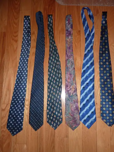 6 Vintage Ties Italy, View more