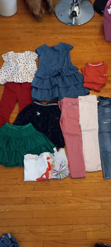 Girl clothing- Size 5/6 T in Kids & Youth in City of Toronto