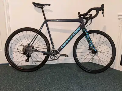 Cannondale SuperX Apex 1 Gravel/Cyclocross Bike , View more