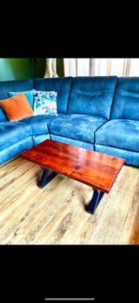 Custom mahogany tables