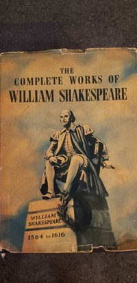 The complete works of William Shakespeare (vintage)