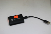 HP P500 500GB Portable USB Type-C- Black (#15422-2)