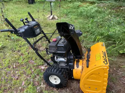 Cub Cadet snowblower , View more