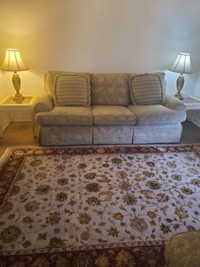 Sofa set and love seat and chair