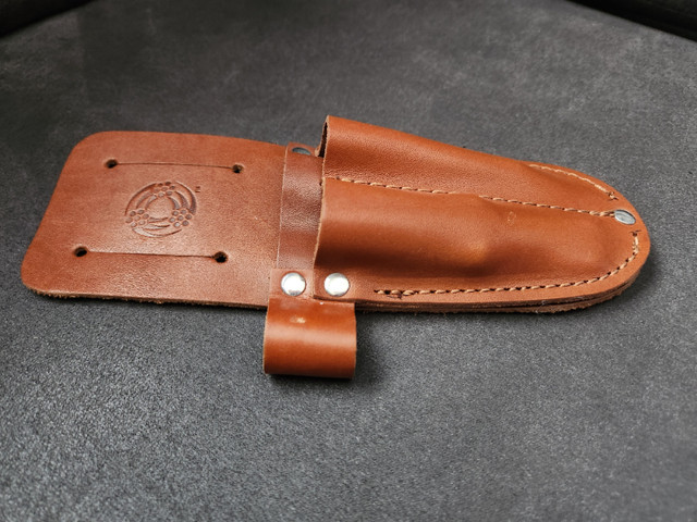 Belt tool holster (made from LEATHER) **gift idea** in Other in Fredericton - Image 2
