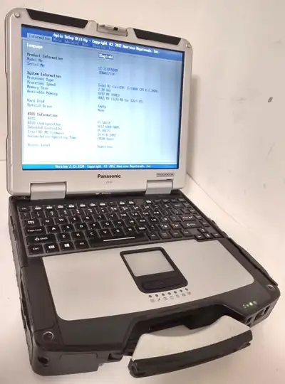 Panasonic Toughbook CF-31 i5-5300U 8GB RAM, 13.1", Win, No Stora, View more