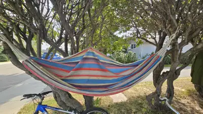 technicolor cloth hamock! , View more