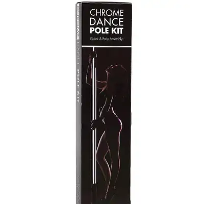 Chrome Dance Pole Kit, View more