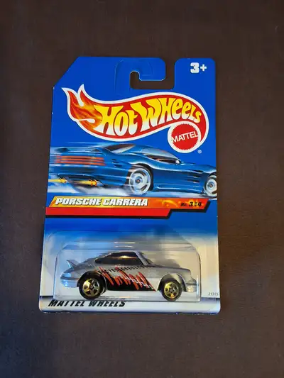 HOT WHEELS PORSCHE CARRERA #967, View more