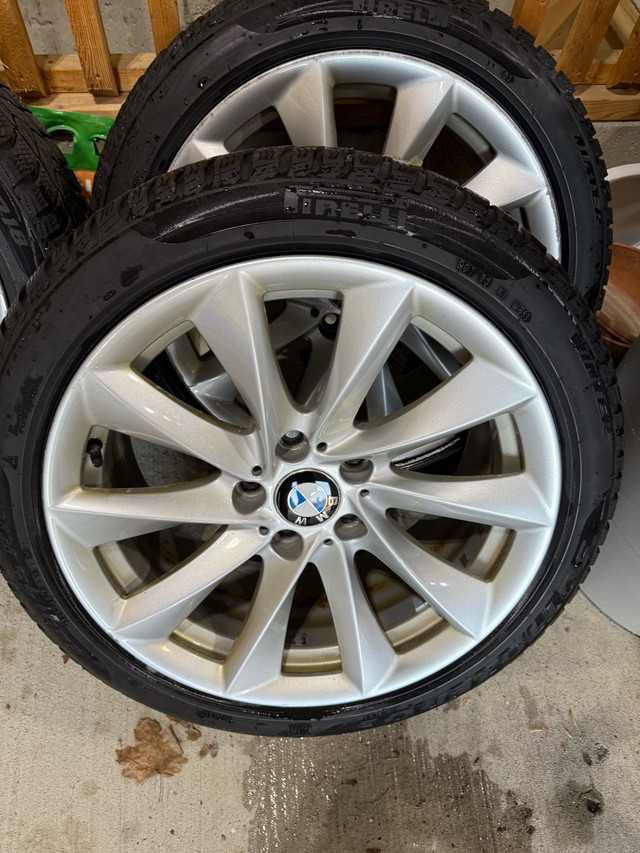 winter wheel and tire set for F30 BMW 3 series (2012-2019) in Tires & Rims in Ottawa - Image 3