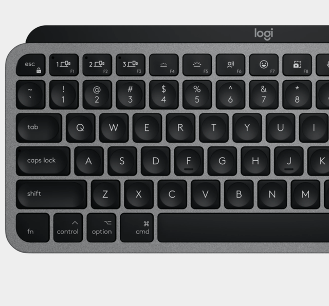 Logitech Master Series MX Keys Mini for Mac - Light use in Mice, Keyboards & Webcams in Ottawa - Image 3