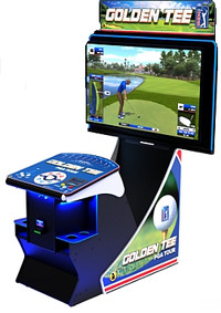 Golden Tee PGA Clubhouse - Family Recreation Store