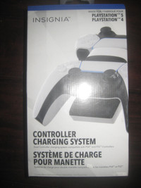 Insignia Dual Controller Charging System for PS5 PS4 Wireless