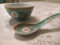 bowl and spoon set